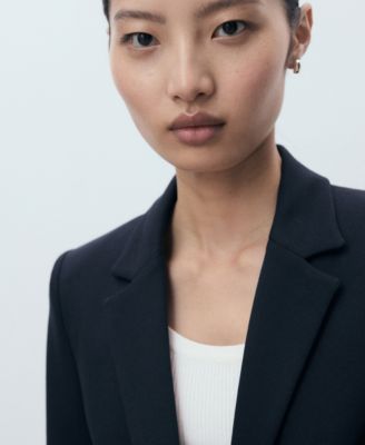 Women's Fitted Suit Jacket