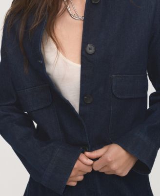 Women's Pockets Denim Jacket