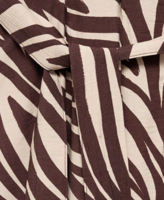 Women's Printed Shirt Dress