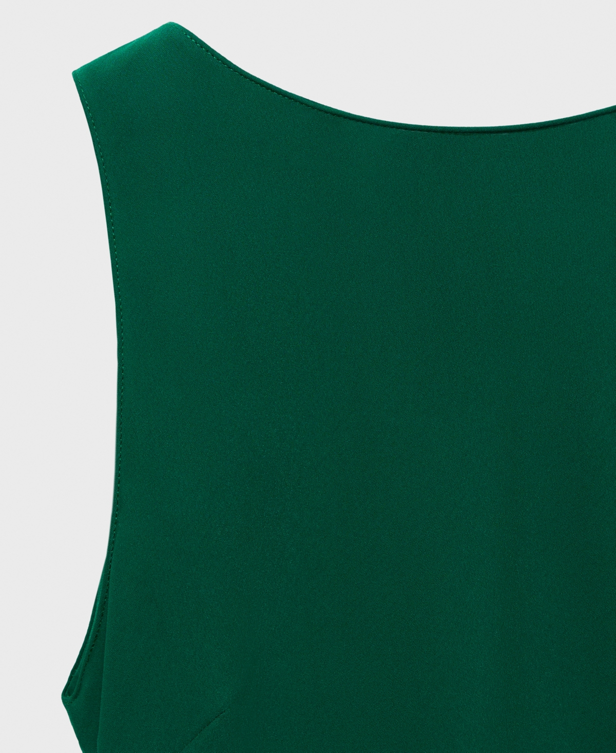 Mango Robe Vert - Femme - S -  In Green