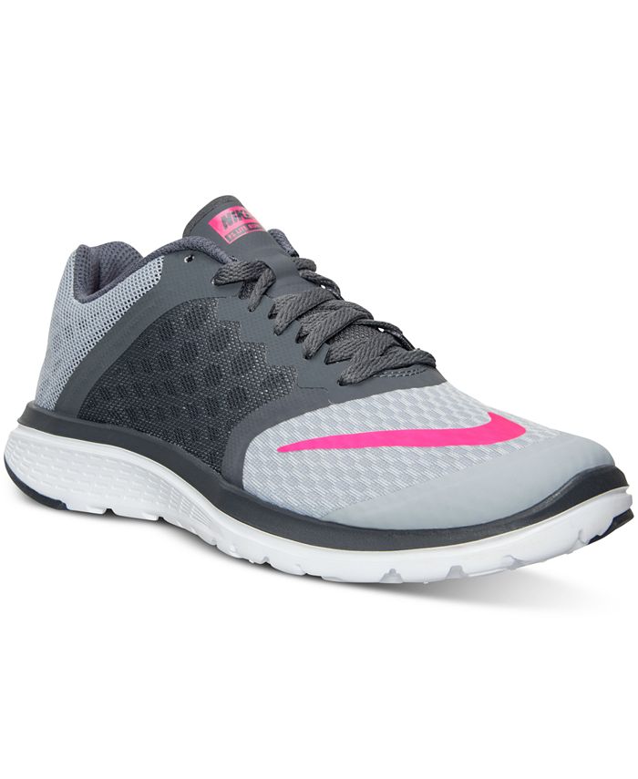 emitir calcetines loto Nike Women's FS Lite Run 3 Running Sneakers from Finish Line - Macy's