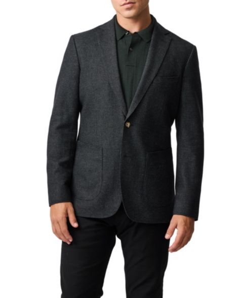 Мужской пиджак Rodd & Gunn Thorton Slim Fit Blazer, цвет: Изумрудный