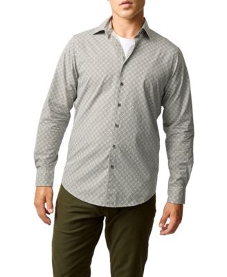 Rodd & Gunn - Men's Henderson Valley Long Sleeve Slim Fit Shirt