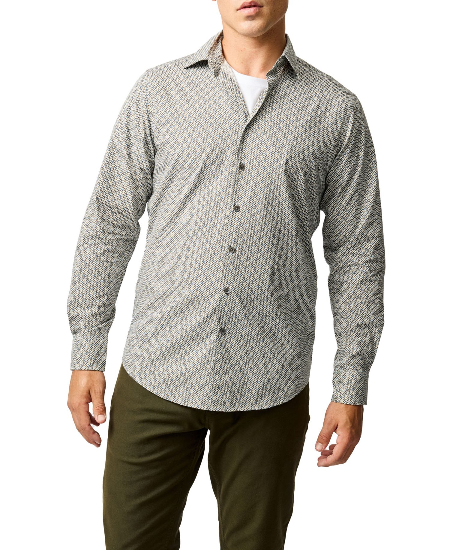 Men's Henderson Valley Long Sleeve Slim Fit Shirt