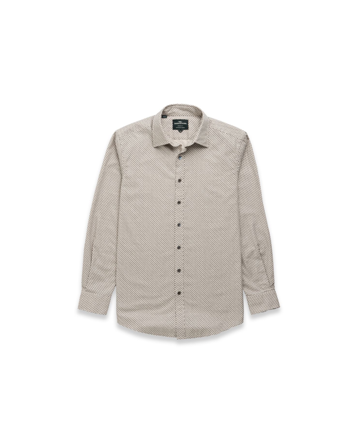 Men's Roy's Hill Long Sleeve Slim Fit Shirt