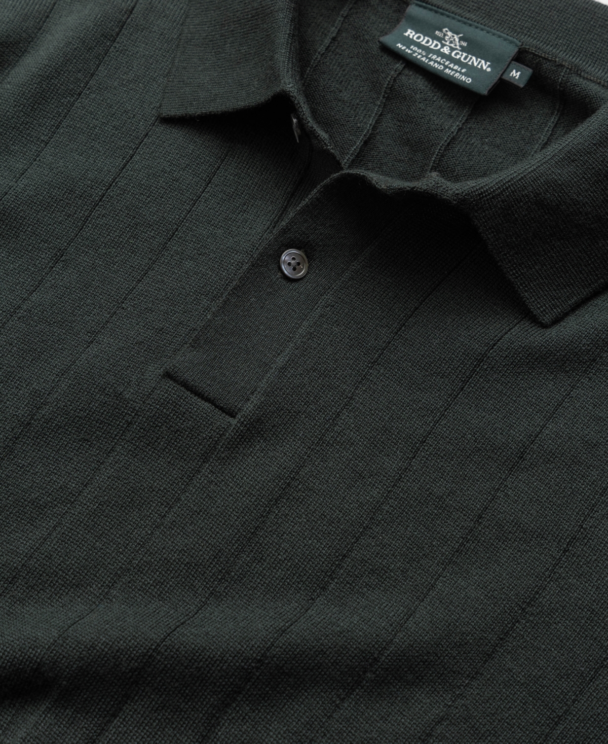 Rodd & Gunn Stanmore Bay Merino Wool Blend Sweater In Green