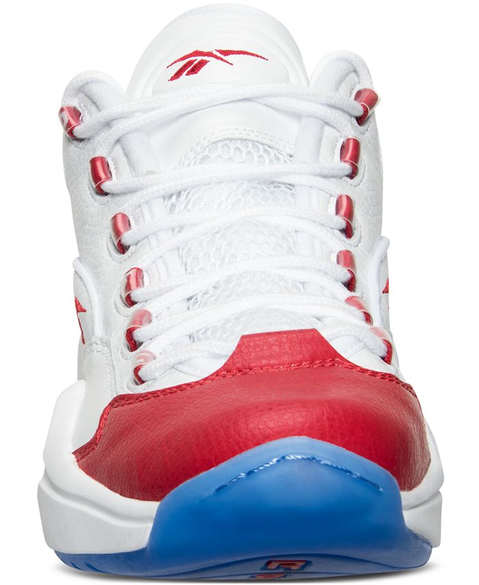 Reebok Men's Question Mid Basketball Sneakers from Finish Line Macy's