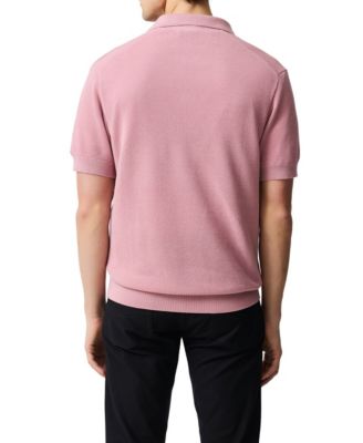 Men's Avalon Knit Polo Shirt