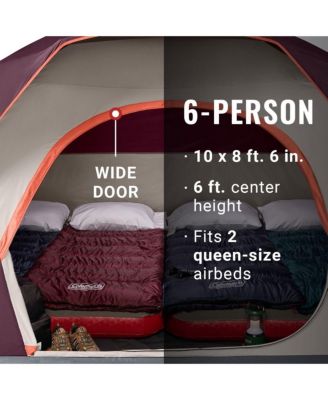 Blackberry 6-Person Skydome Camping Tent