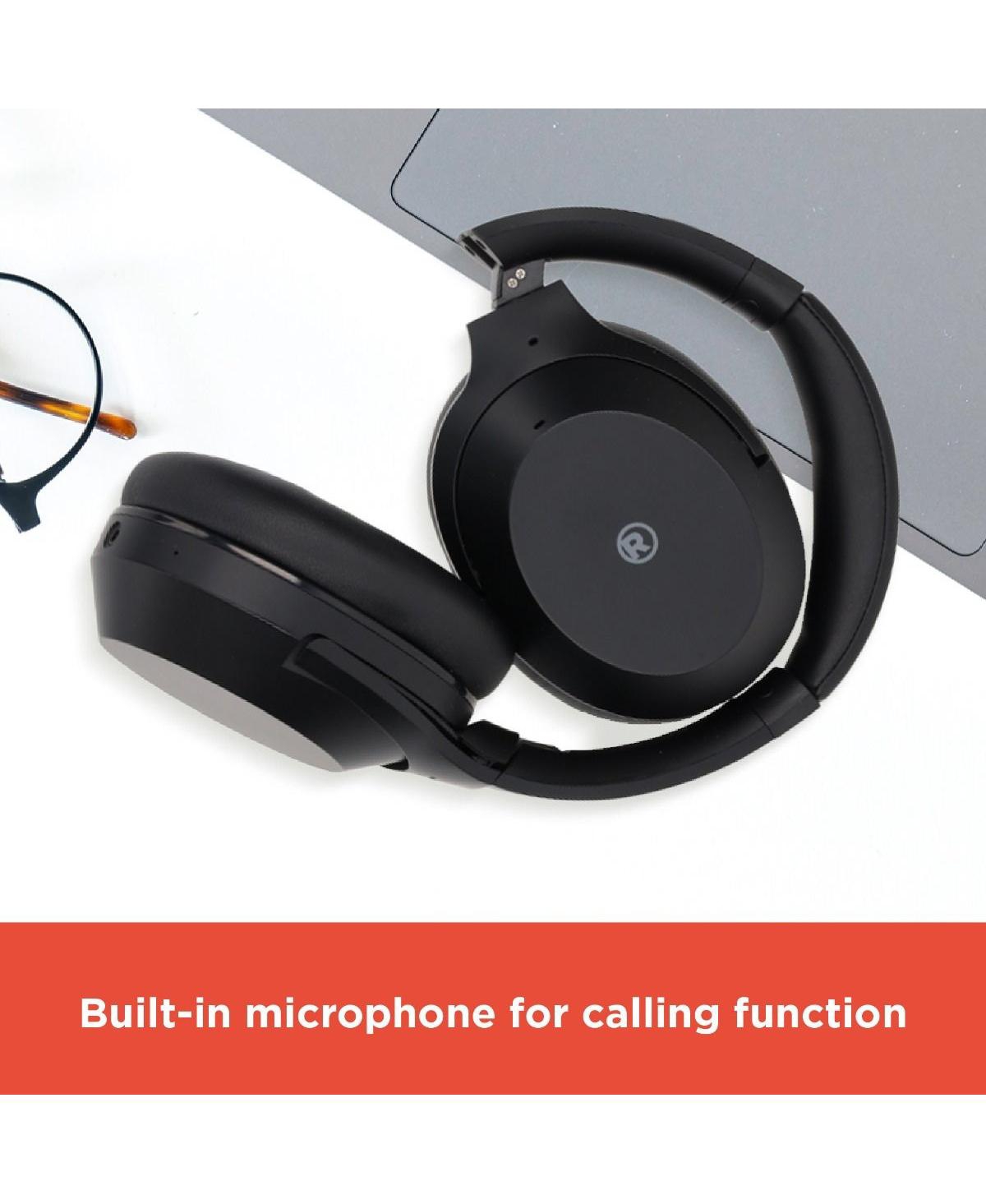 RadioShack Bluetooth 5.4 Active Noise Cancelling Foldable Wireless Headphones With Extended Playtime