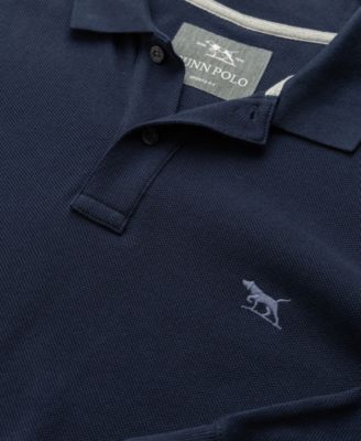 Men's The Gunn Long Sleeve Slim Fit Polo Shirt
