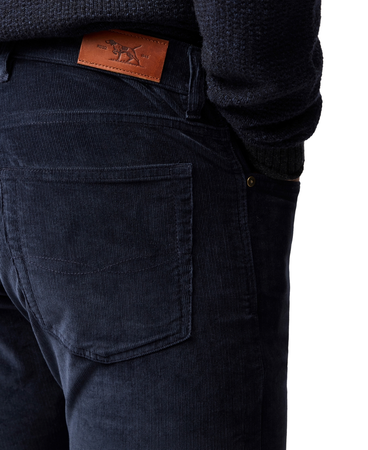 Rodd & Gunn Ashhurst Straight Fit Jean In Blue