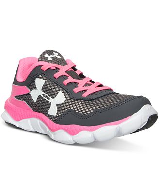 Under Armour Little Girls' Engage Running Sneakers from Finish Line ...