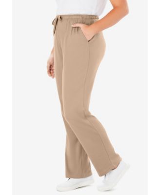 Women's Within Sport Knit Straight-Leg Pull-On Pants