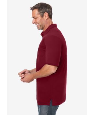 Big & Tall Ultra-Lightweight Polo