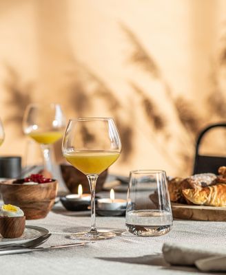 Vervino Stemless Wine Glasses, Set of 4