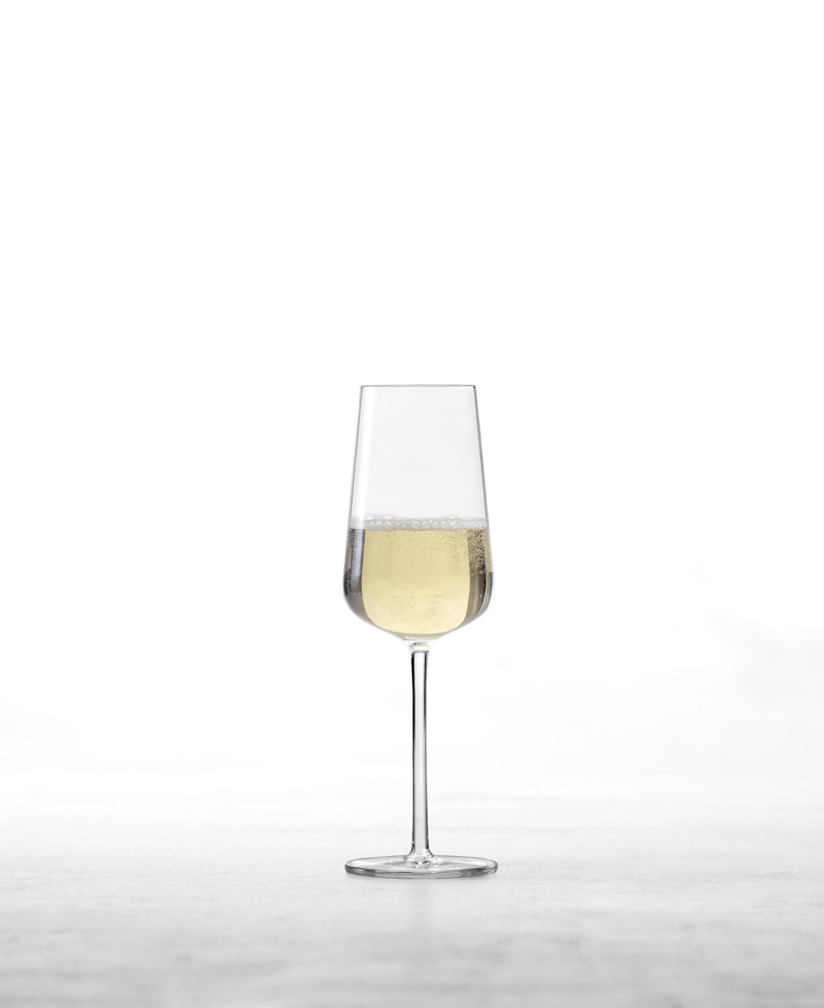 Zwiesel Glas Vervino Champagne Glasses, Set Of 4 In Transparent
