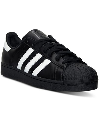 adidas Men's Superstar Casual Sneakers from Finish Line - Finish Line ...