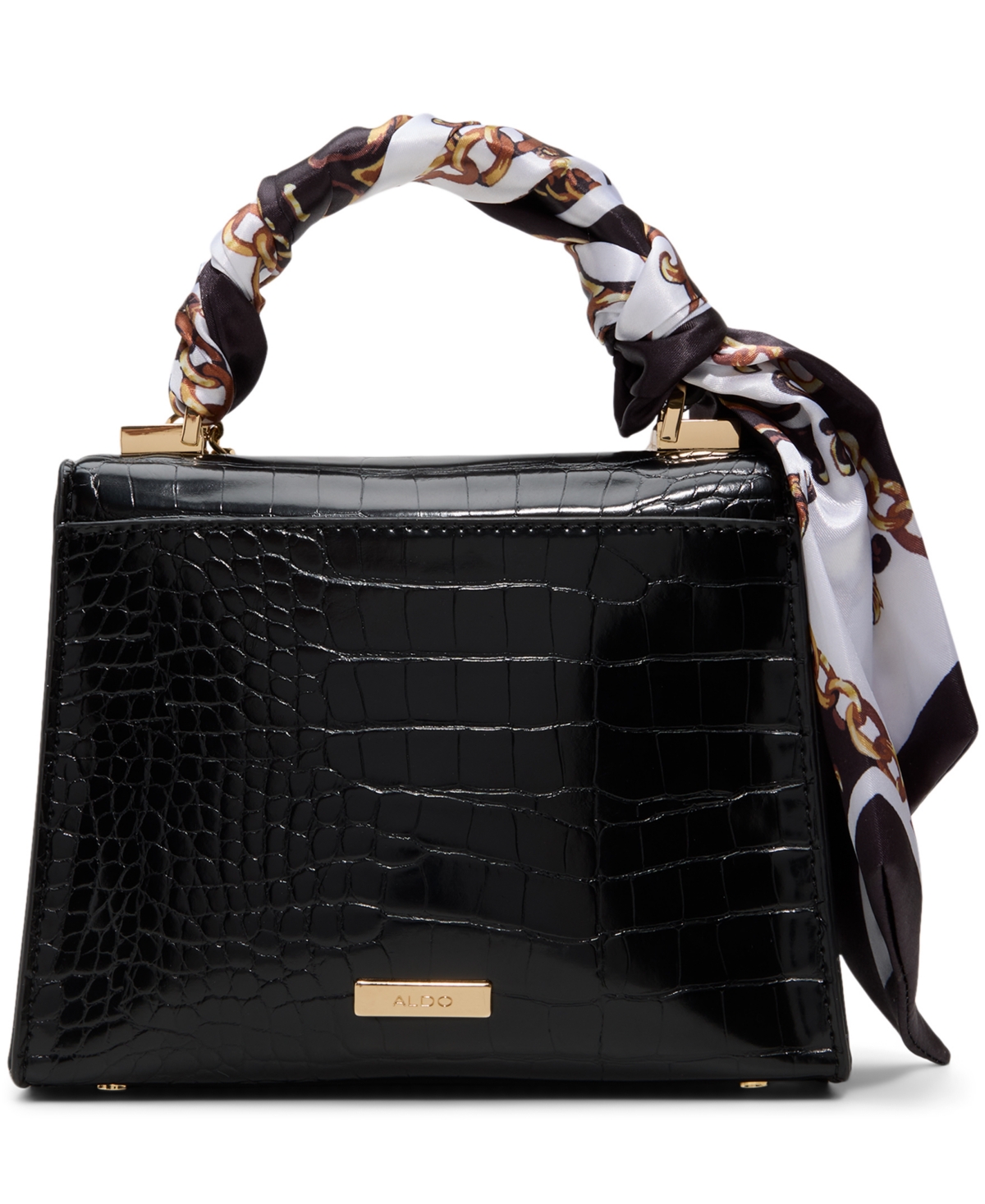 Aldo Larigodiaa Mini Top Handle Bag In Black