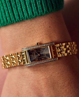 Women's Eco-Drive Classic Petite Palidoro Stainless Steel Bracelet Watch, 28.3mm