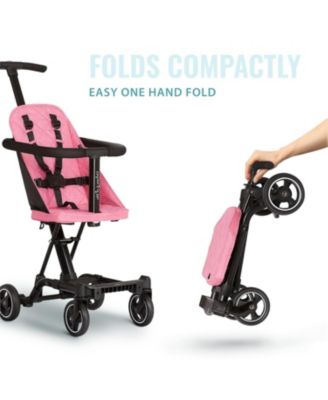 Coast Rider Travel Stroller Lightweight Stroller Compact Portable Vacation Friendly Stroller, Sky Blue