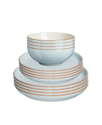 Heritage Pavilion Coupe 12 Pc. Dinnerware Set, Service for 4