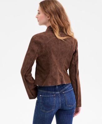 Women's River Faux-Suede Jacket
