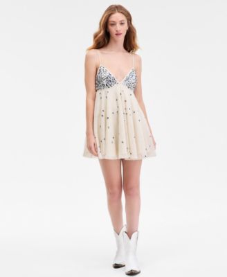 Free People - Women's Noel Shine Mini Dress