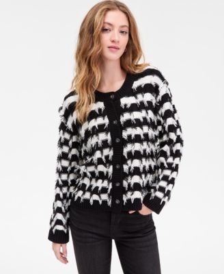 Liverpool Los Angeles - Women's Fringe Stripe Cardigan