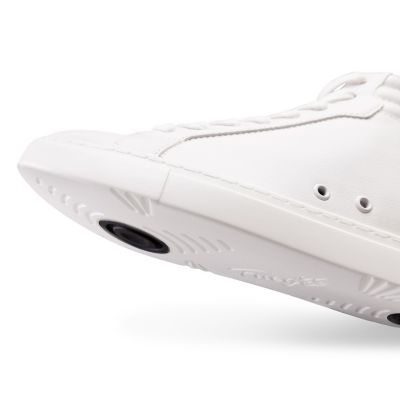 Kids White High-top Sneaker