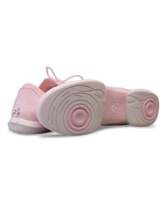 Kid's Pink Split-sole Sneaker