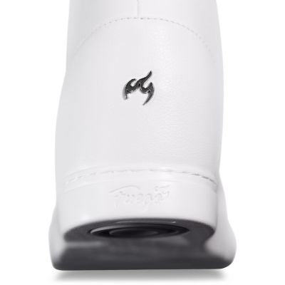 Women's White Wedge Sneaker