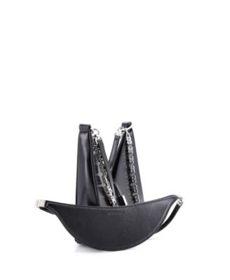 Mini Cut Out Bag Leather