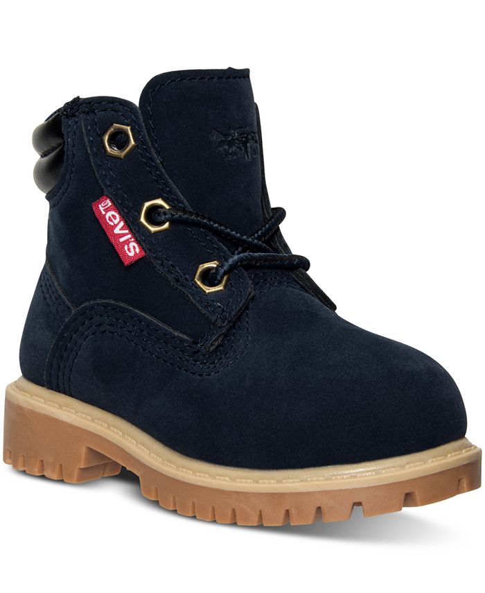 Levi's Toddler Boys' Tobey Boots from Finish Line & Reviews - Finish Line  Kids' Shoes - Kids - Macy's