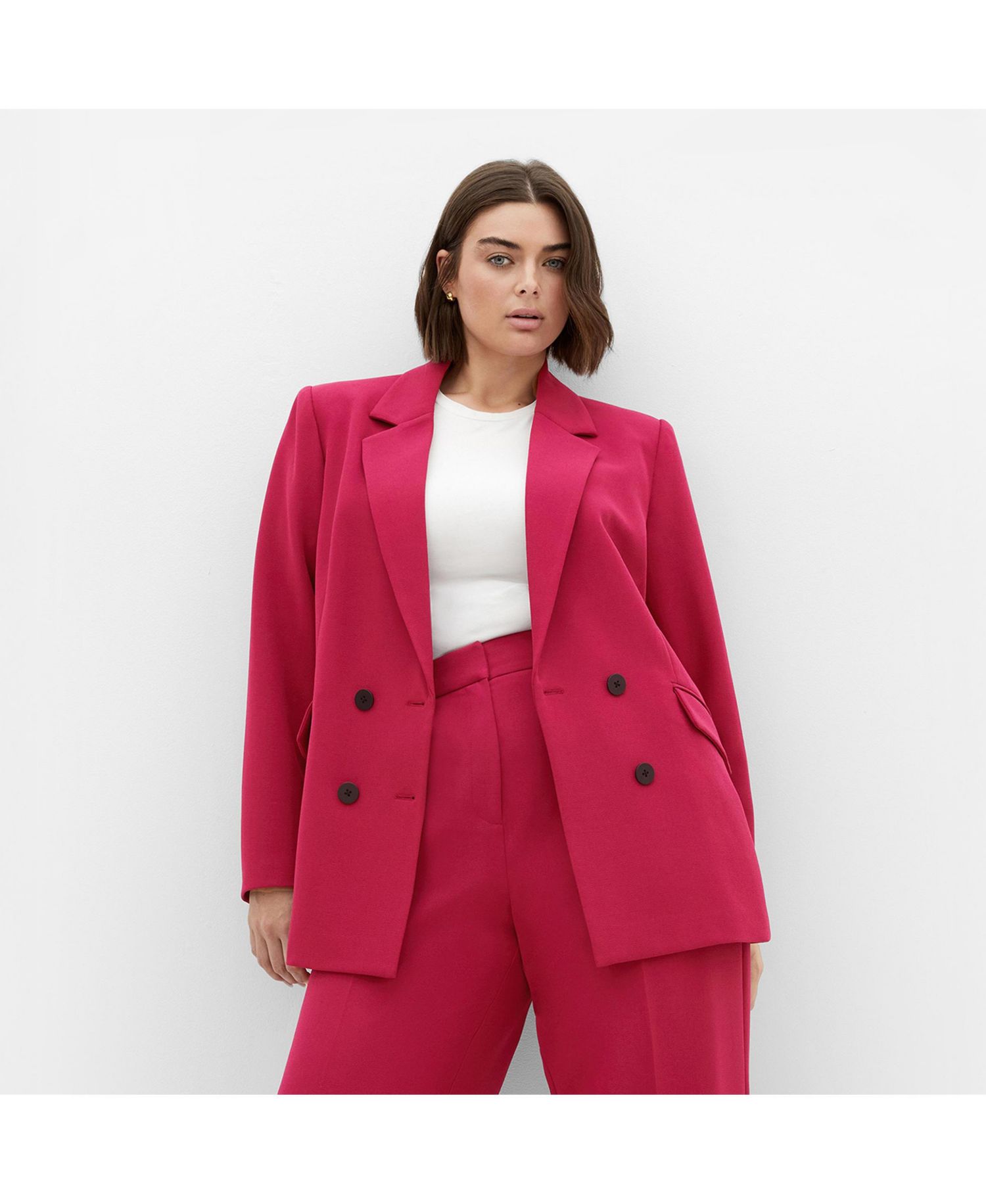Plus Size Oversized Alexis Blazer Jacket