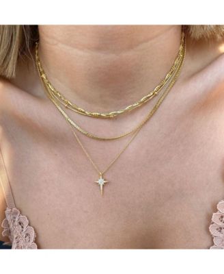 Northern Star Polaris Sterling Silver Necklace