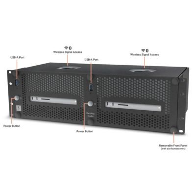 RackMac Studio Pro 3U Rackmount Enclosure