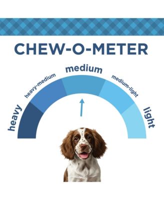 4” x 4” Beef Cheek Chip Dog Treats – Chicken Flavor – 5 Count Bag – All-Natural, High-Protein, Long-Lasting Dog Chews