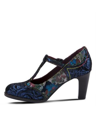 Mazie Women's Pump with Genuine Buckle Closure