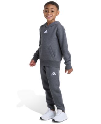 Toddler Boys' 2T-5T Long Sleeve Hoodie and Joggers, 2-Piece Set