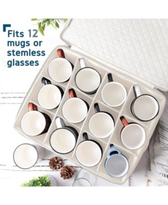 Coffee Mug Storage Organizer (2-Pack)