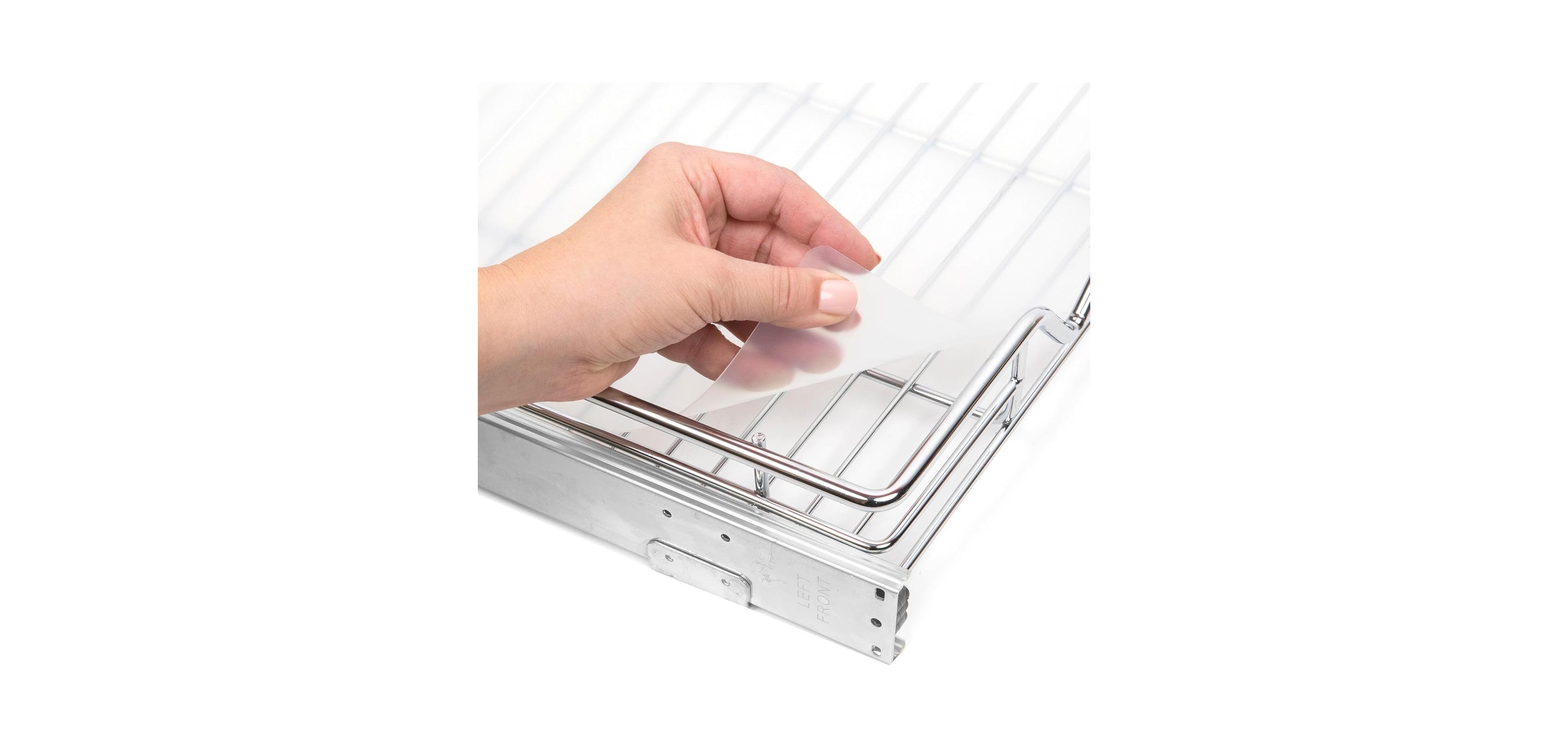 Florida Brands Hard Plastic Liner for Pull Out Shelf