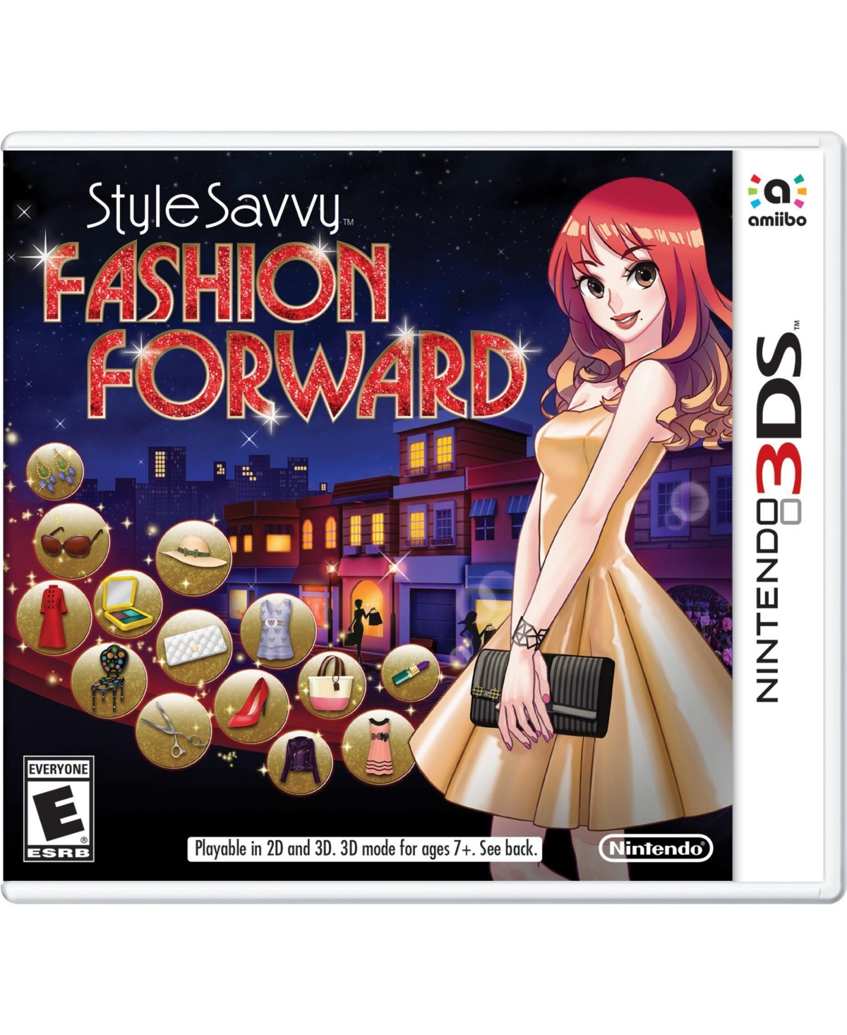 Nintendo Style Savvy: Fashion Forward
