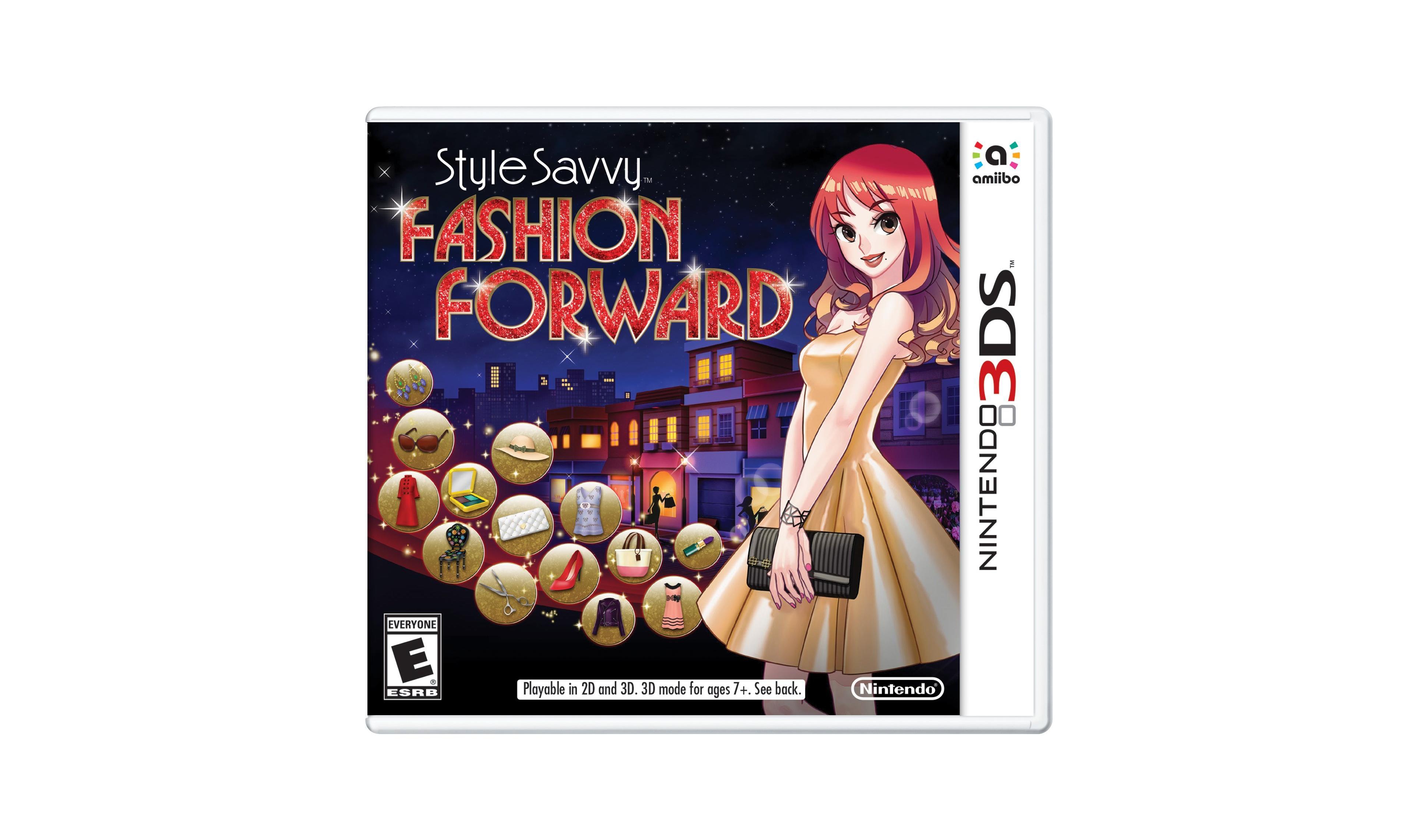 Nintendo Style Savvy: Fashion Forward