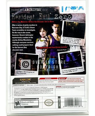 Resident Evil Archives: Resident Evil Zero - Nintendo Wii