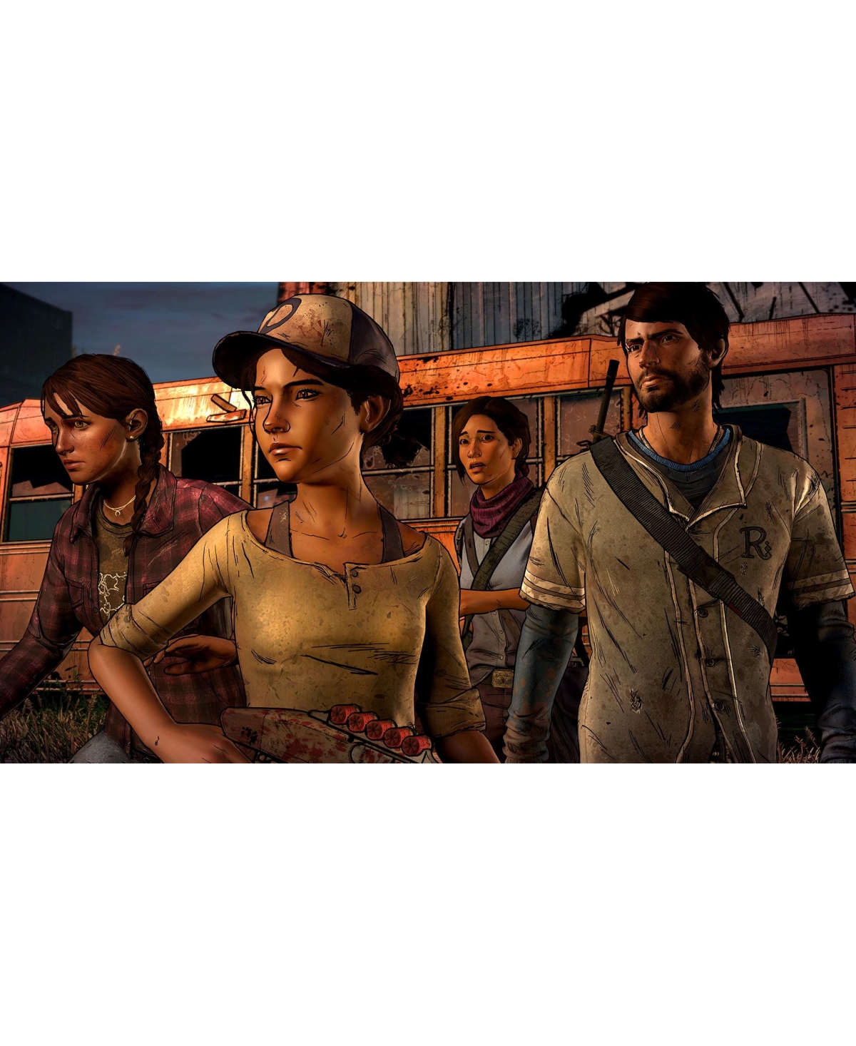 Warner Bros The Walking Dead: The Telltale Series Collection
