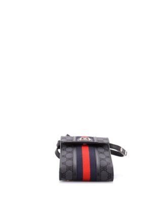 x Gucci The Hacker Project Web Phone Bag BB Canvas