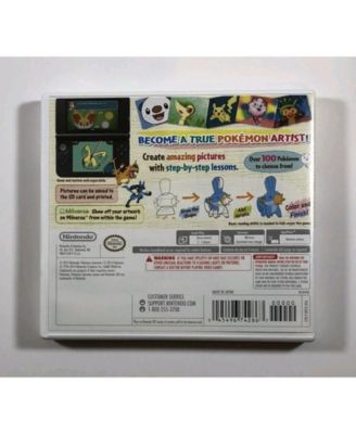 Pokemon Art Academy - Nintendo 3DS