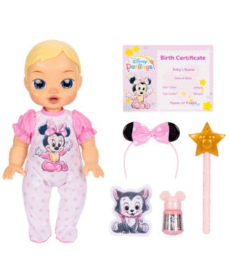 Disney Darlings Deluxe Minnie Feature Doll In Multi
