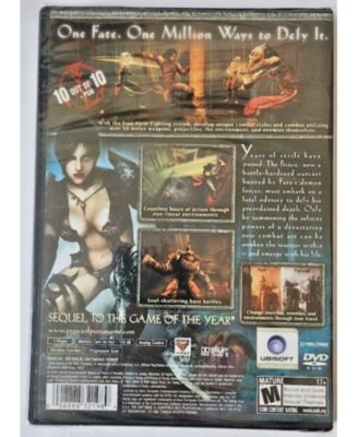 Prince of Persia 2: Warrior Within (Greatest Hits) - PlayStation 2
